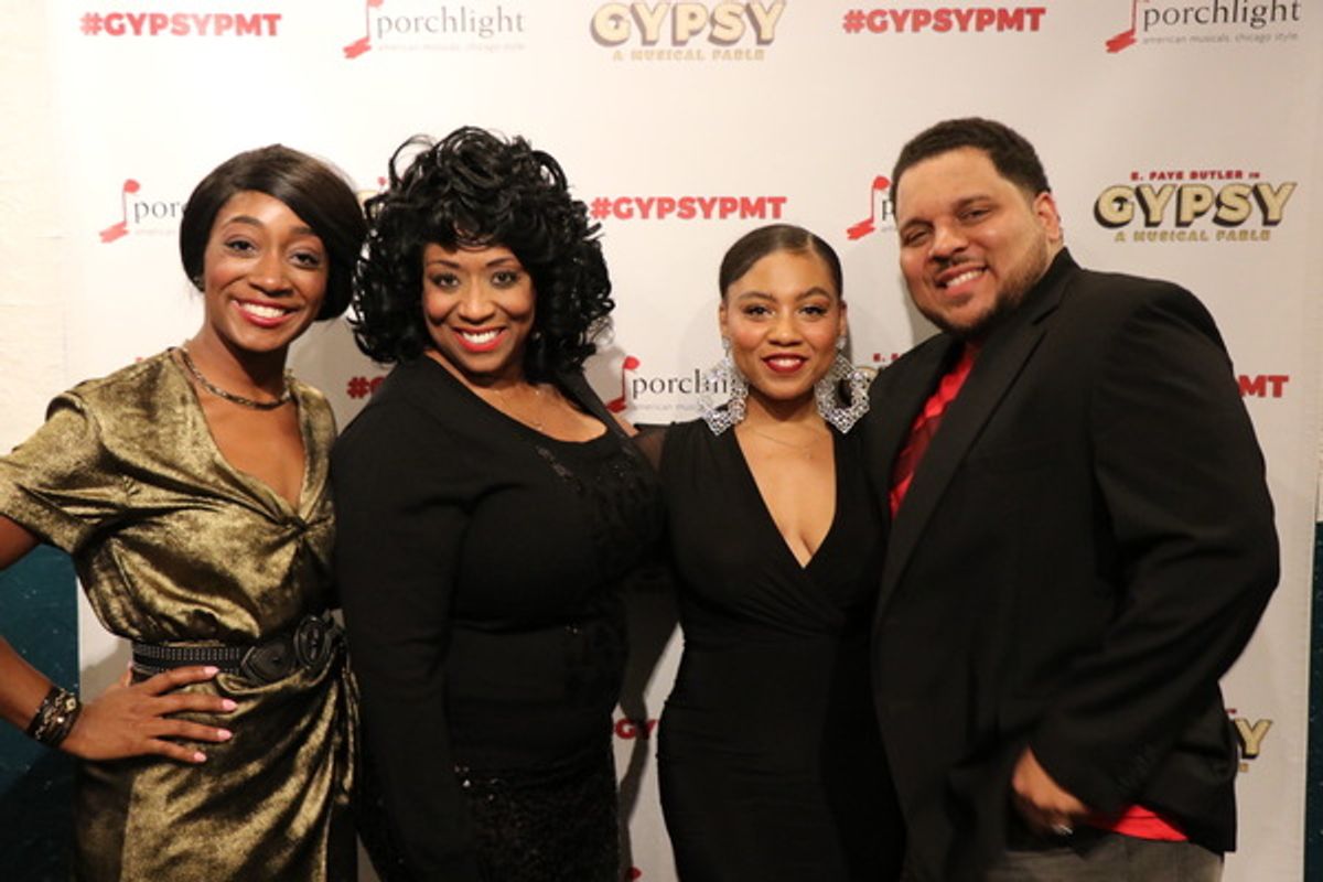 Daryn Whitney Harrell, E. Faye Butler, Aalon Smith and JosÃ© Antonio GarcÃ­a at 