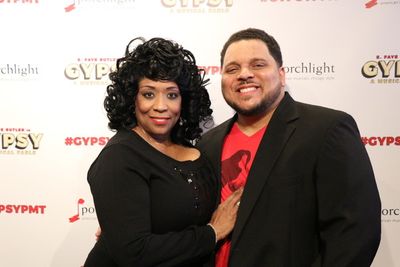 E. Faye Butler and JosÃ© Antonio GarcÃ­a Photo