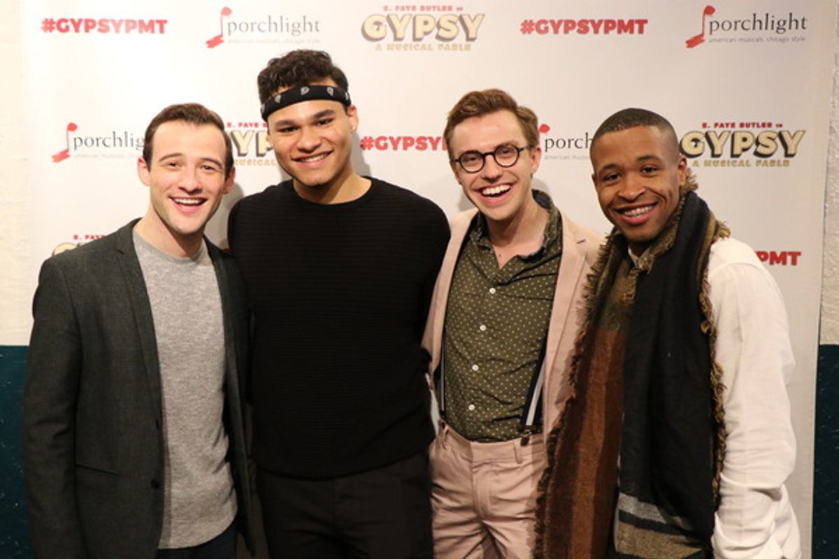 Jeff Pierpoint, Marco Tzunux, Joshua Bishop and Marvin J. Malone II at 