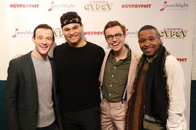 Jeff Pierpoint, Marco Tzunux, Joshua Bishop and Marvin J. Malone II Photo