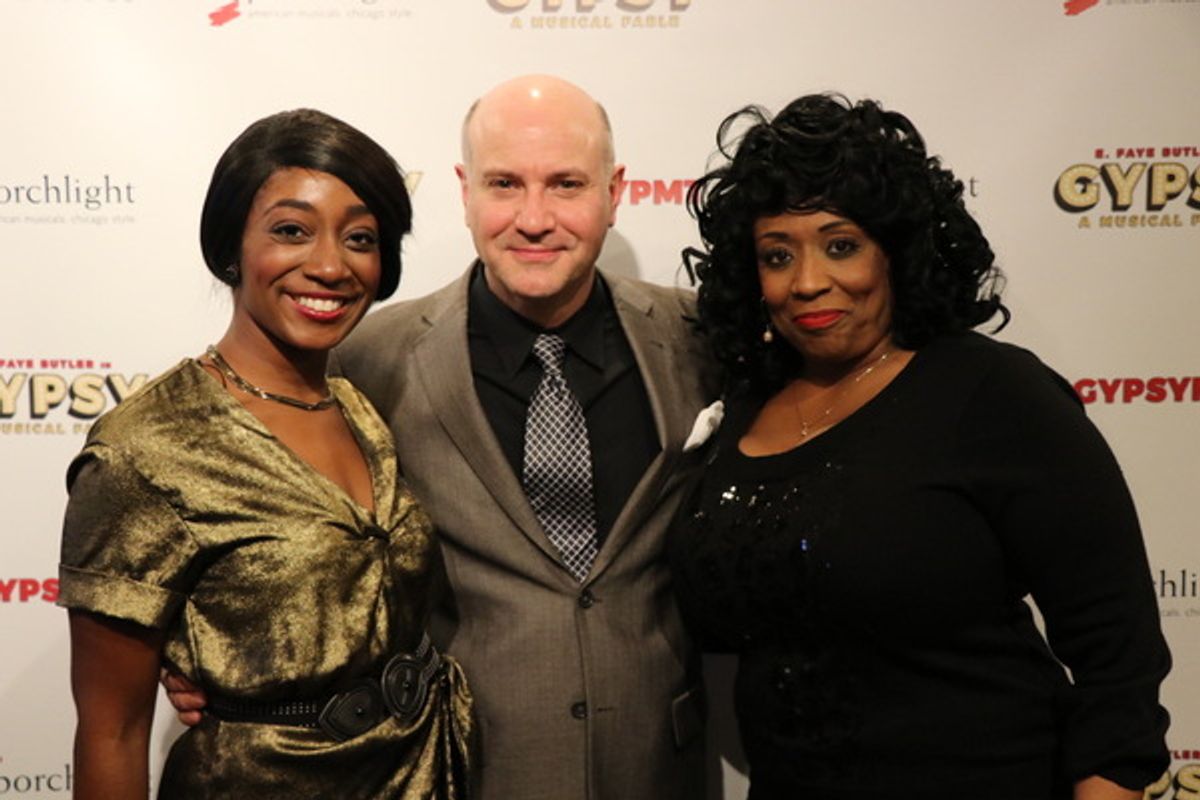  Daryn Whitney Harrell, Director Michael Weber and E. Faye Butler  at 