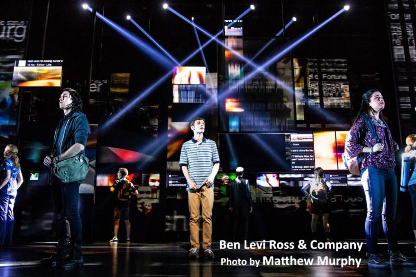 Interview: DEAR EVAN HANSEN's Ben Levi Ross & Jessica Phillips Connecting Truthfully  Image