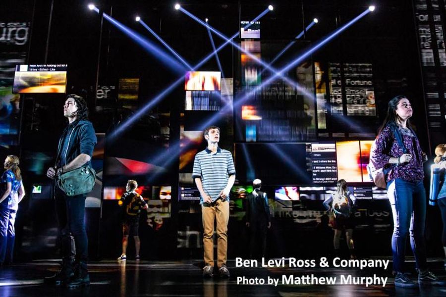 Interview: DEAR EVAN HANSEN's Ben Levi Ross & Jessica Phillips Connecting Truthfully Image