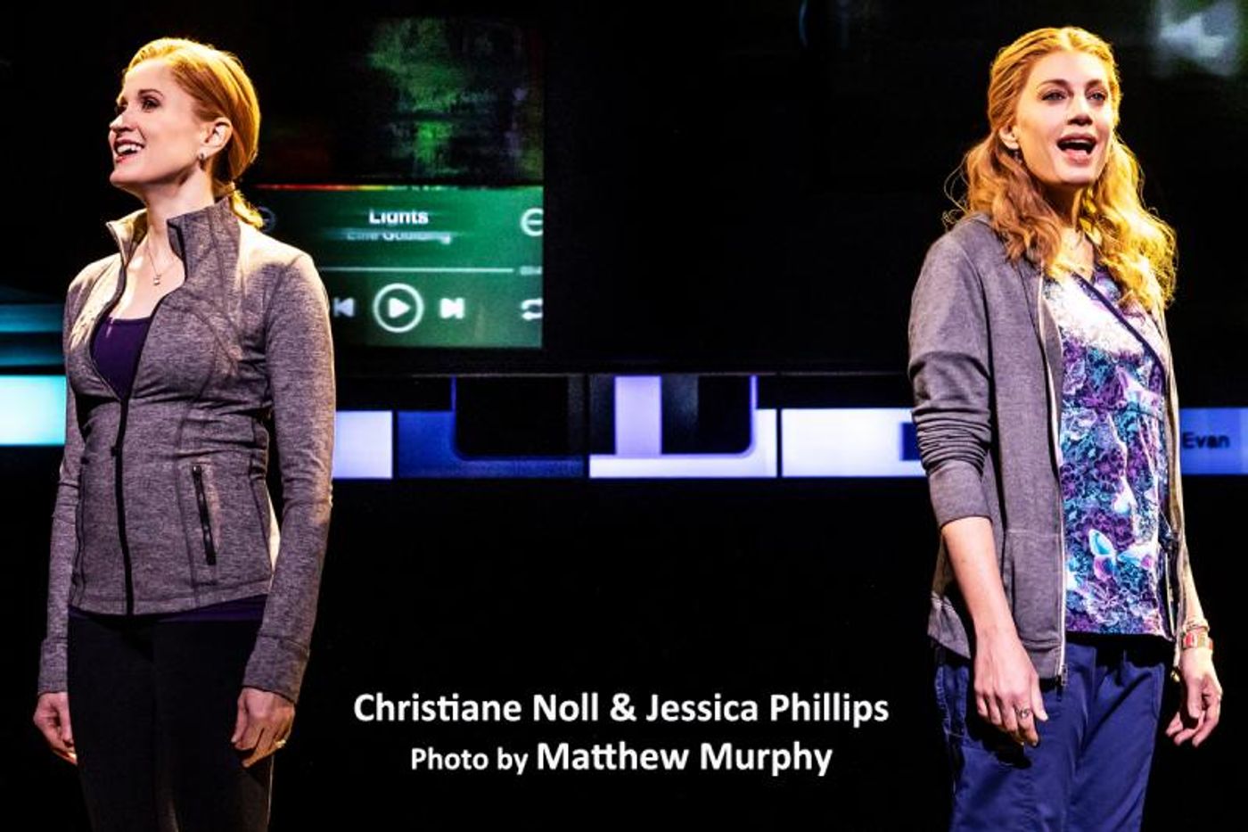 Interview: DEAR EVAN HANSEN's Ben Levi Ross & Jessica Phillips Connecting Truthfully  Image
