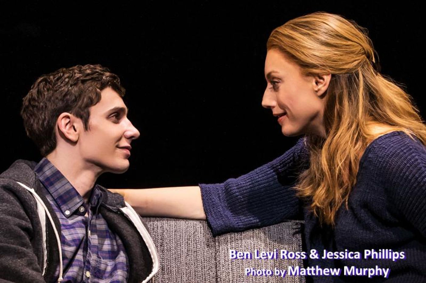 Interview: DEAR EVAN HANSEN's Ben Levi Ross & Jessica Phillips Connecting Truthfully  Image
