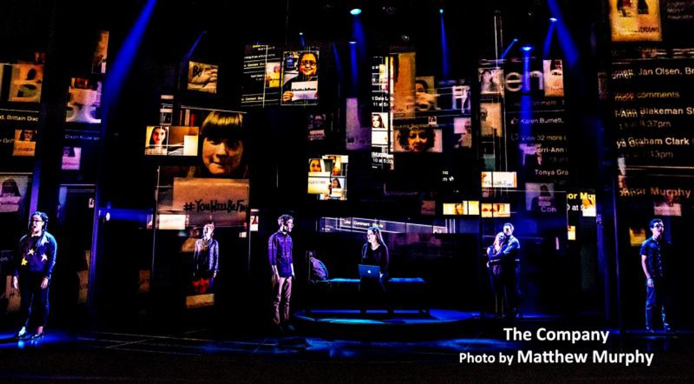 Interview: DEAR EVAN HANSEN's Ben Levi Ross & Jessica Phillips Connecting Truthfully  Image