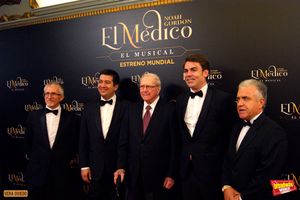 Felix Amador, Ivan Macias, Noah Gordon y Pablo Martinez Photo