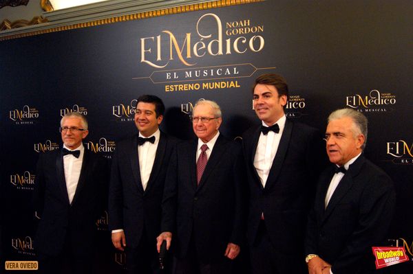 Felix Amador, Ivan Macias, Noah Gordon y Pablo Martinez Photo