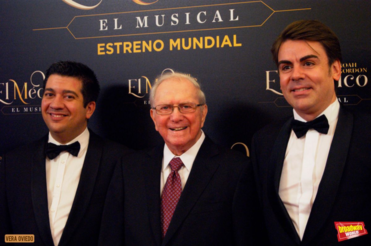 Ivan Macias, Noah Gordon y Pablo Martinez at 