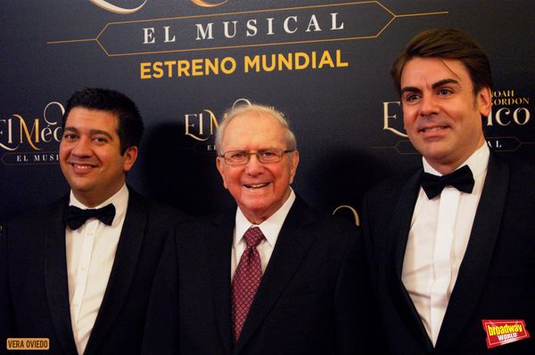 Ivan Macias, Noah Gordon y Pablo Martinez Photo