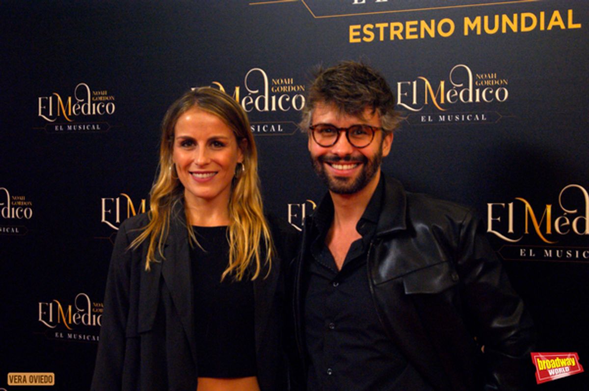 Ariana Bruguera y Marc Parejo at 