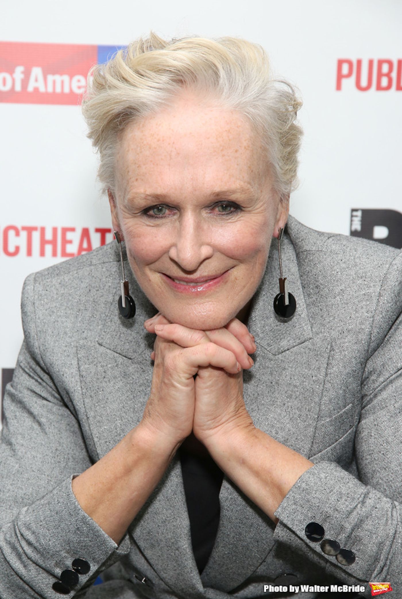 Photo Coverage: Inside Opening Night of MOTHER OF THE MAID, Starring Glenn Close  Image