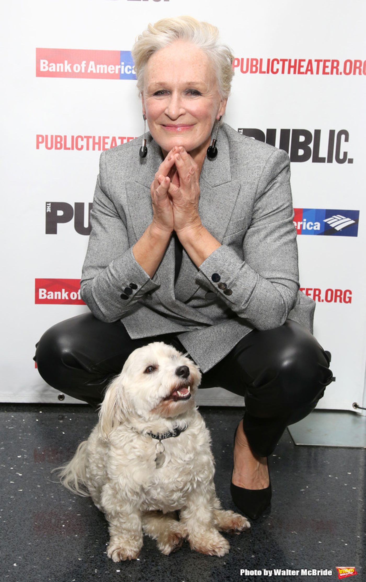Photo Coverage: Inside Opening Night of MOTHER OF THE MAID, Starring Glenn Close  Image
