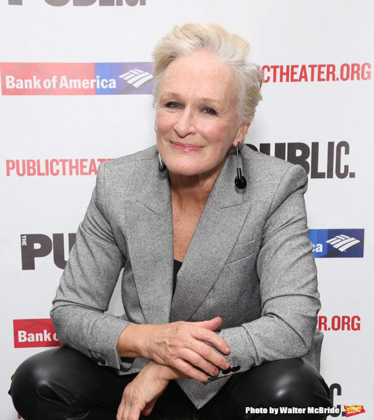 Glenn Close  at 