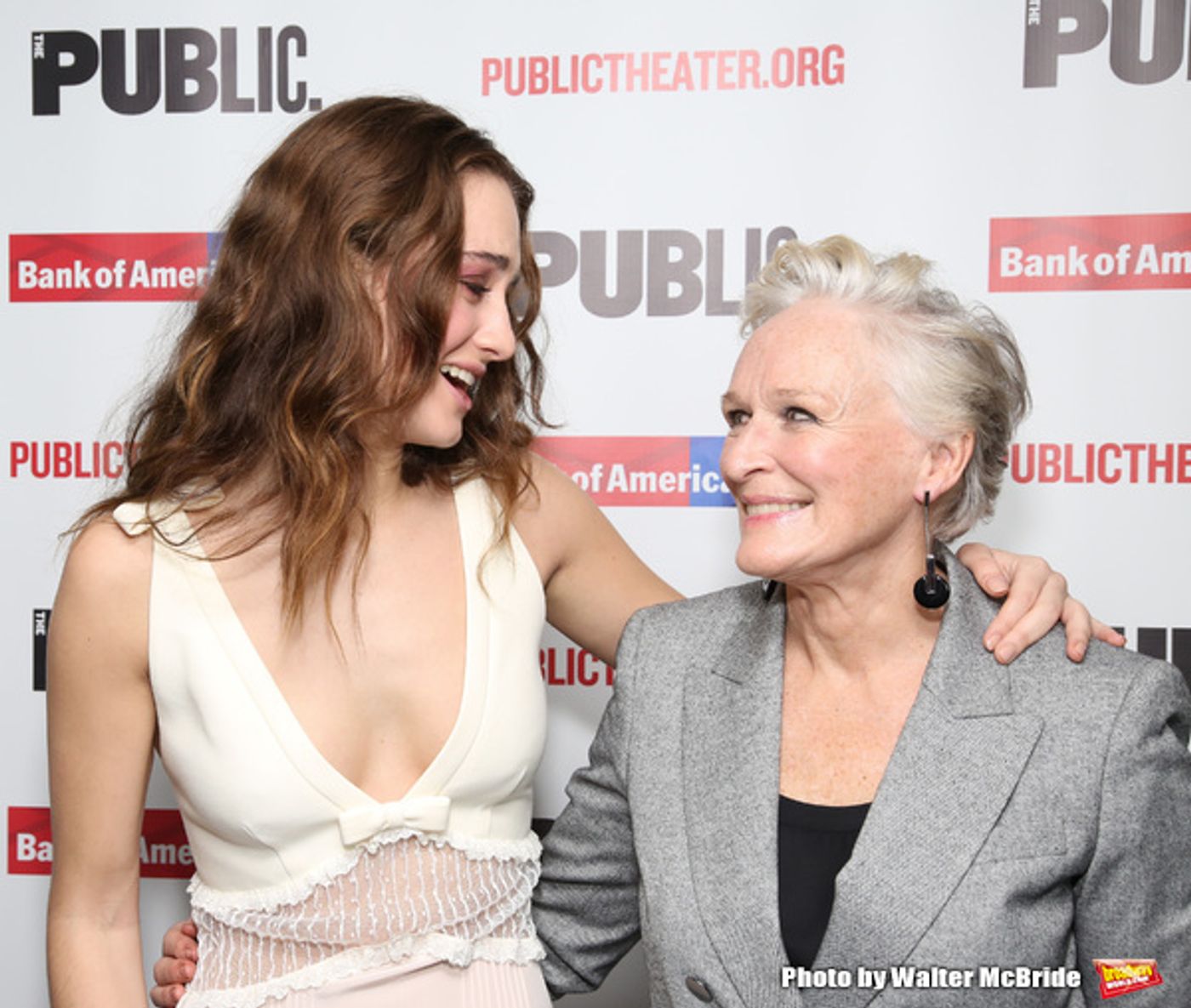 Photo Coverage: Inside Opening Night of MOTHER OF THE MAID, Starring Glenn Close  Image