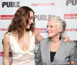 Grace Van Patten and Glenn Close @ BroadwayWorld Grace Van Patten and Glenn Close Photo