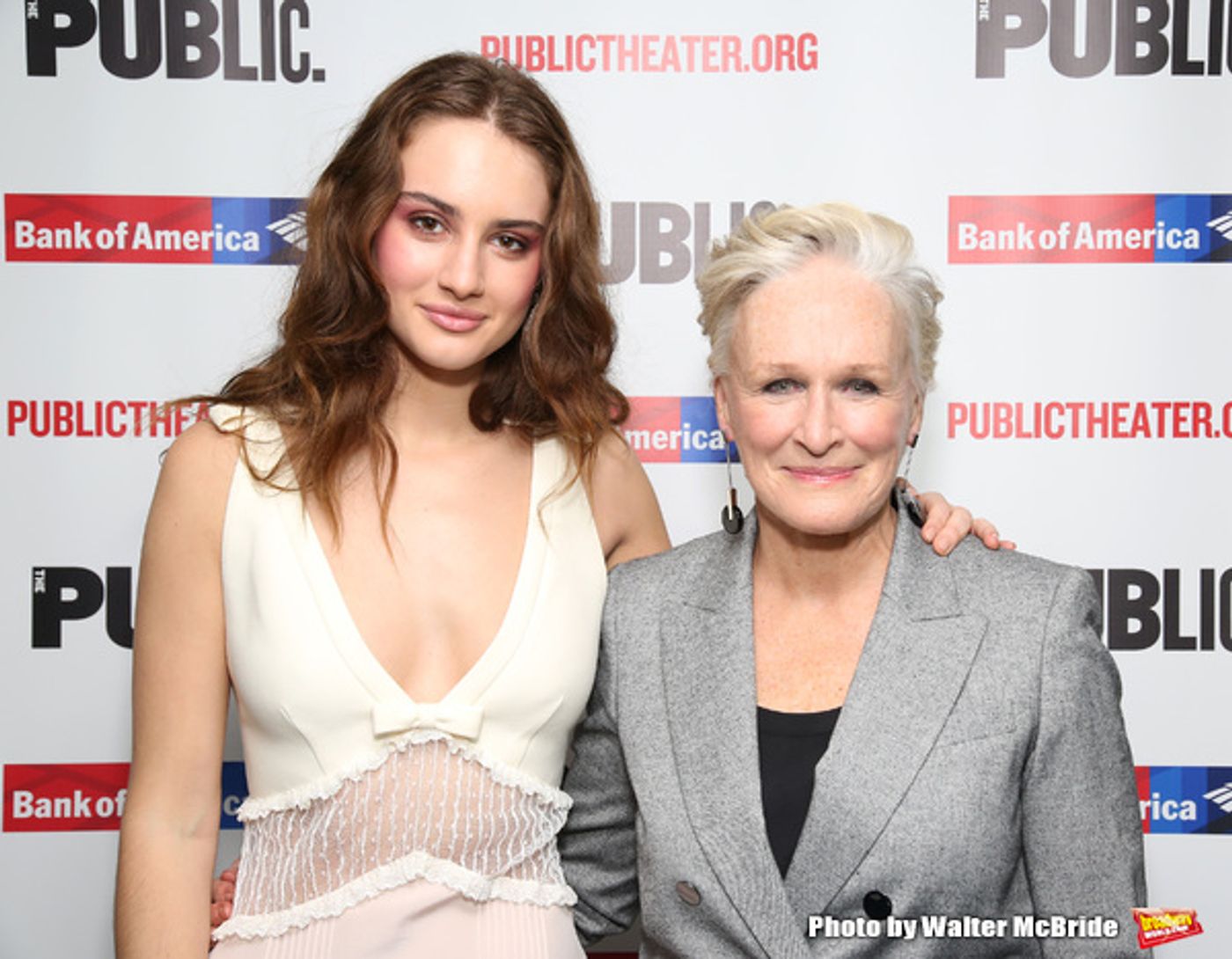 Photo Coverage: Inside Opening Night of MOTHER OF THE MAID, Starring Glenn Close  Image