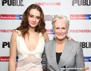 Grace Van Patten and Glenn Close @ BroadwayWorld Grace Van Patten and Glenn Close Photo