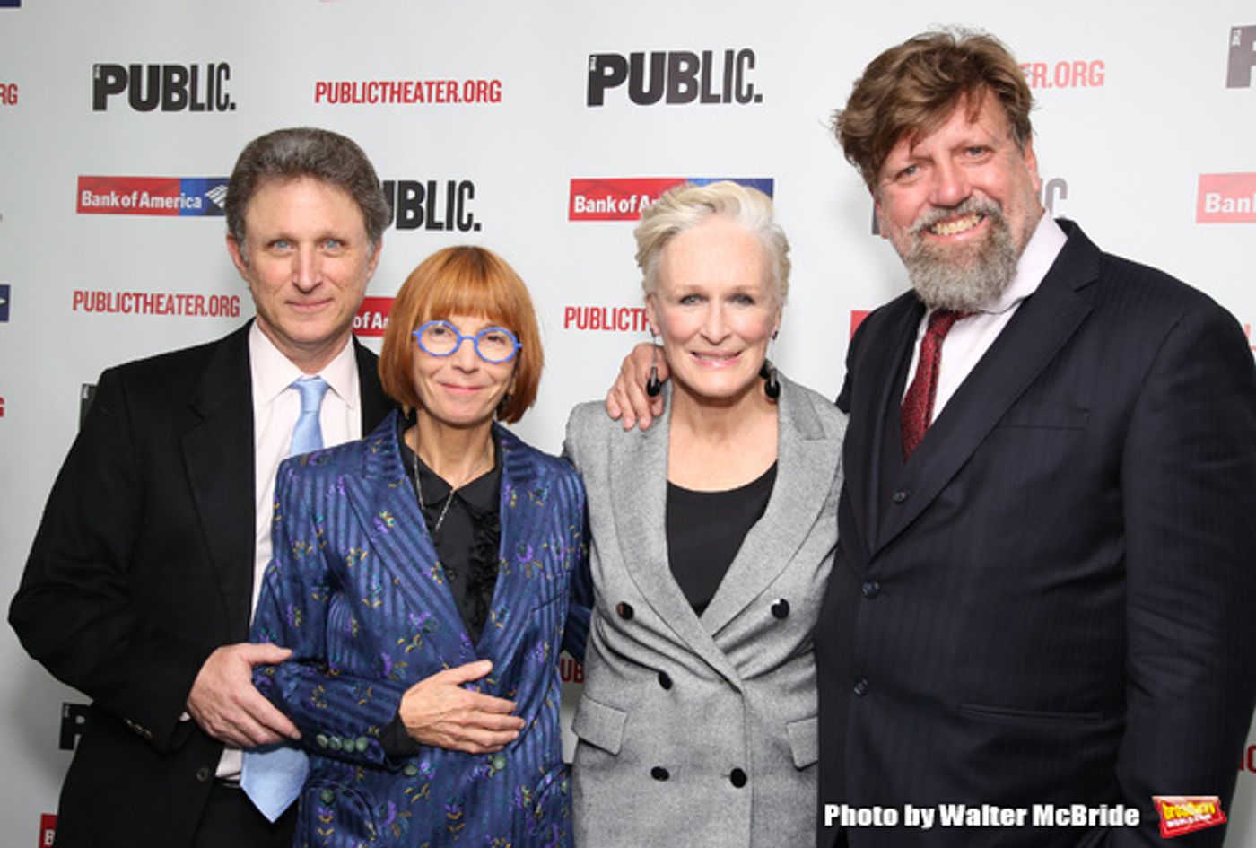 Photo Coverage: Inside Opening Night of MOTHER OF THE MAID, Starring Glenn Close  Image