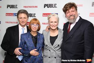 Matthew Penn, Jane Anderson, Glenn Close and Oskar Eustis @ BroadwayWorld Matthew Penn, Jane Anderson, Glenn Close and Oskar Eustis Photo