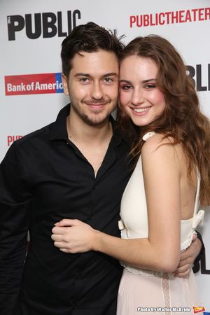 Nat Wolff and Grace Van Patten @ BroadwayWorld Nat Wolff and Grace Van Patten Photo