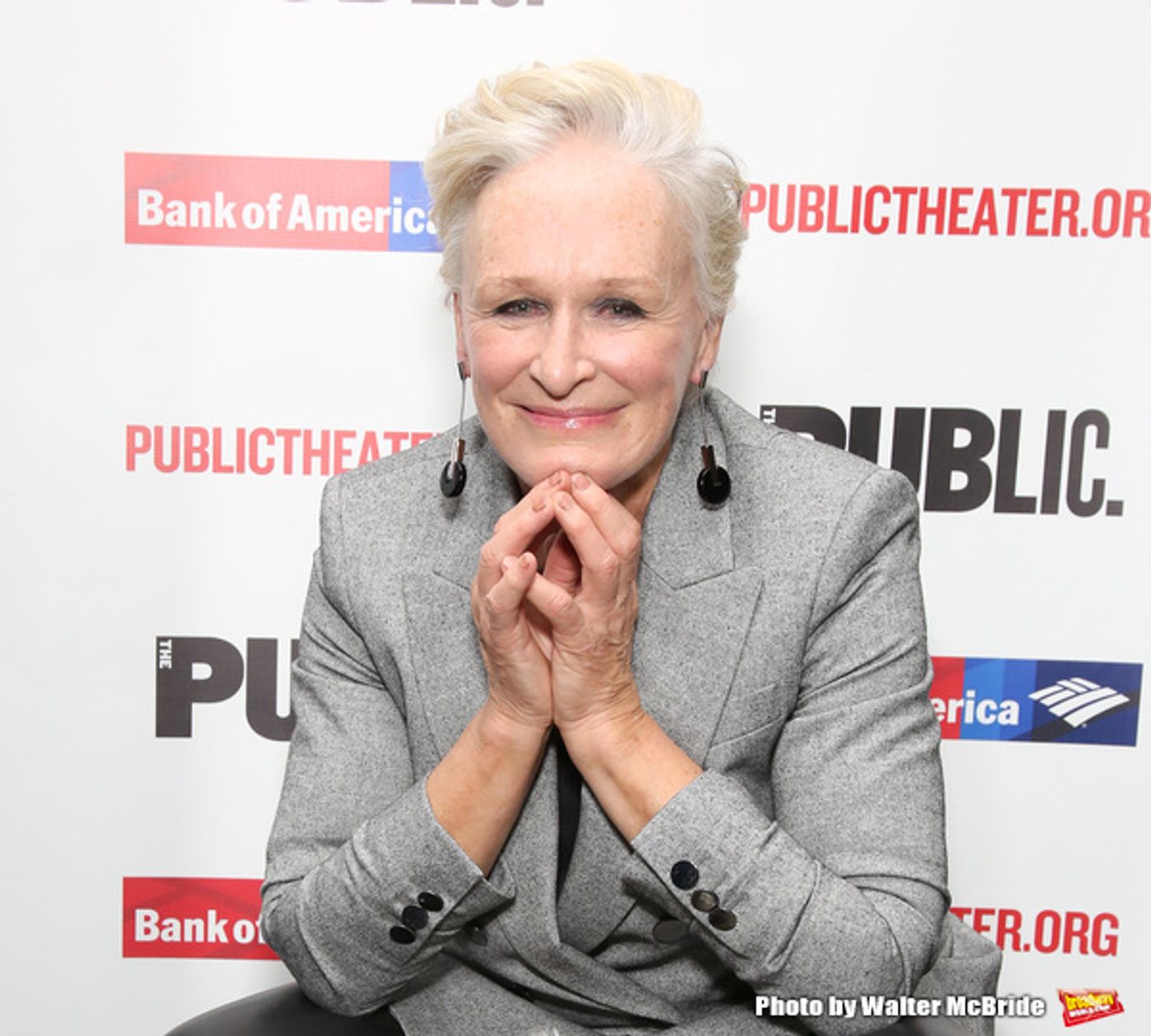 Photo Coverage: Inside Opening Night of MOTHER OF THE MAID, Starring Glenn Close  Image
