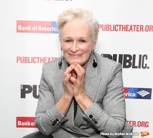 Glenn Close @ BroadwayWorld Glenn Close Photo