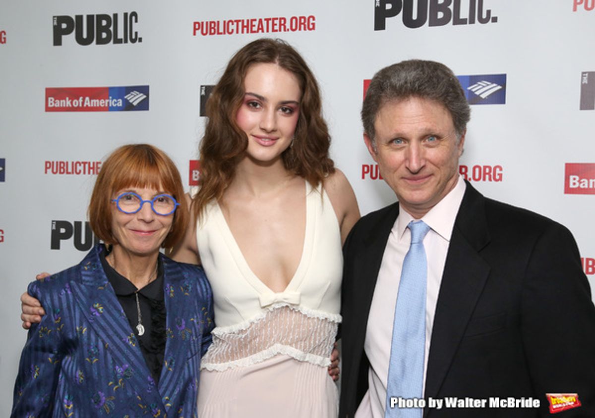 Jane Anderson, Grace Van Patten and Matthew Penn at 