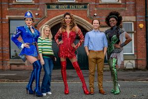 George Grayson, Paula Lane, Callum Francis, Joel Harper-Jackson, Jacob McIntosh Photo