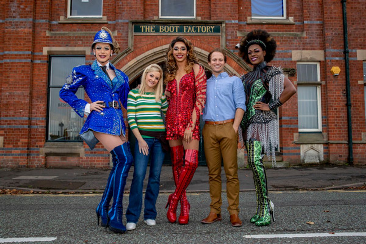 George Grayson, Paula Lane, Callum Francis, Joel Harper-Jackson, Jacob McIntosh at 