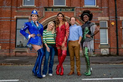 George Grayson, Paula Lane, Callum Francis, Joel Harper-Jackson, Jacob McIntosh Photo