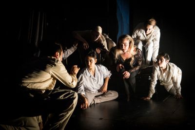 Alec Silver, Berit Godo, Sarah Ellen Miller, Kate Staiger, Emily Butcher and Jessica  Photo