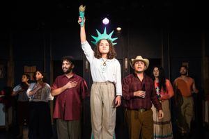 Diana Camacho, Sar Cohen, Rolo Rodriguez, Natalie Hanson, Jorge Silva, Esme Perez and Photo