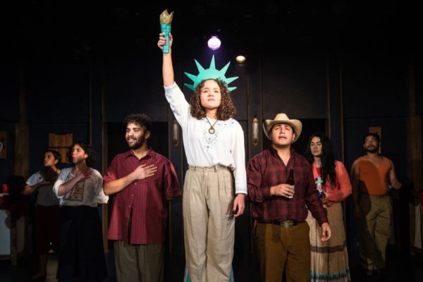 Diana Camacho, Sar Cohen, Rolo Rodriguez, Natalie Hanson, Jorge Silva, Esme Perez and Photo