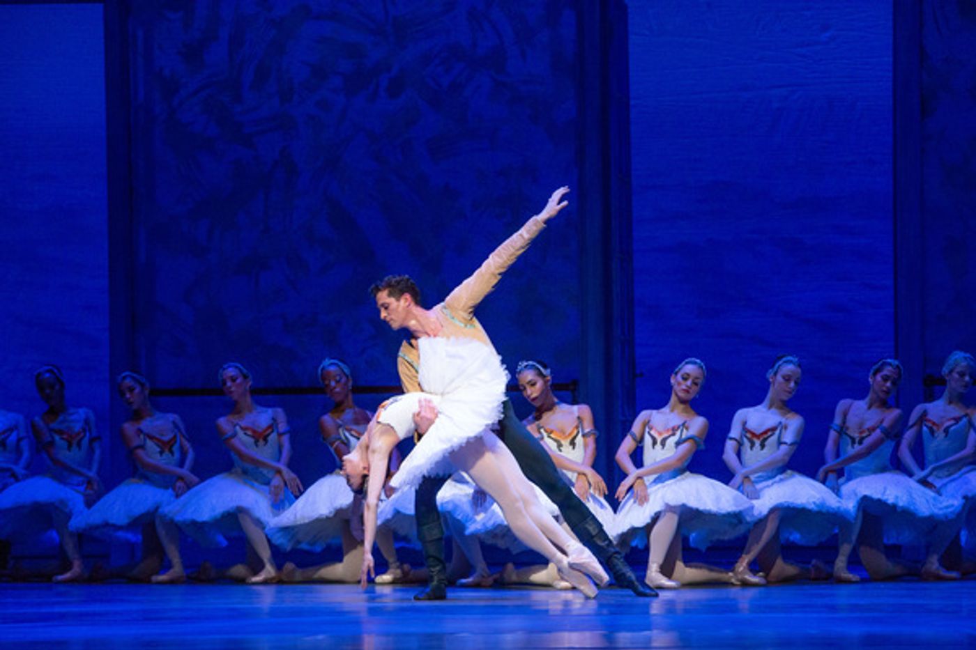 Photo Flash: First Look at Joffrey Ballet's SWAN LAKE  Image