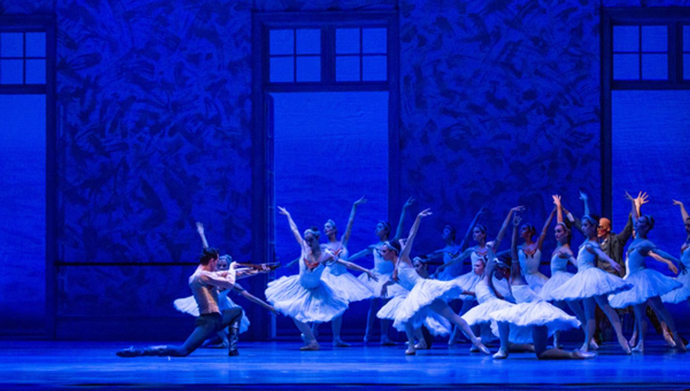 Photo Flash: First Look at Joffrey Ballet's SWAN LAKE  Image