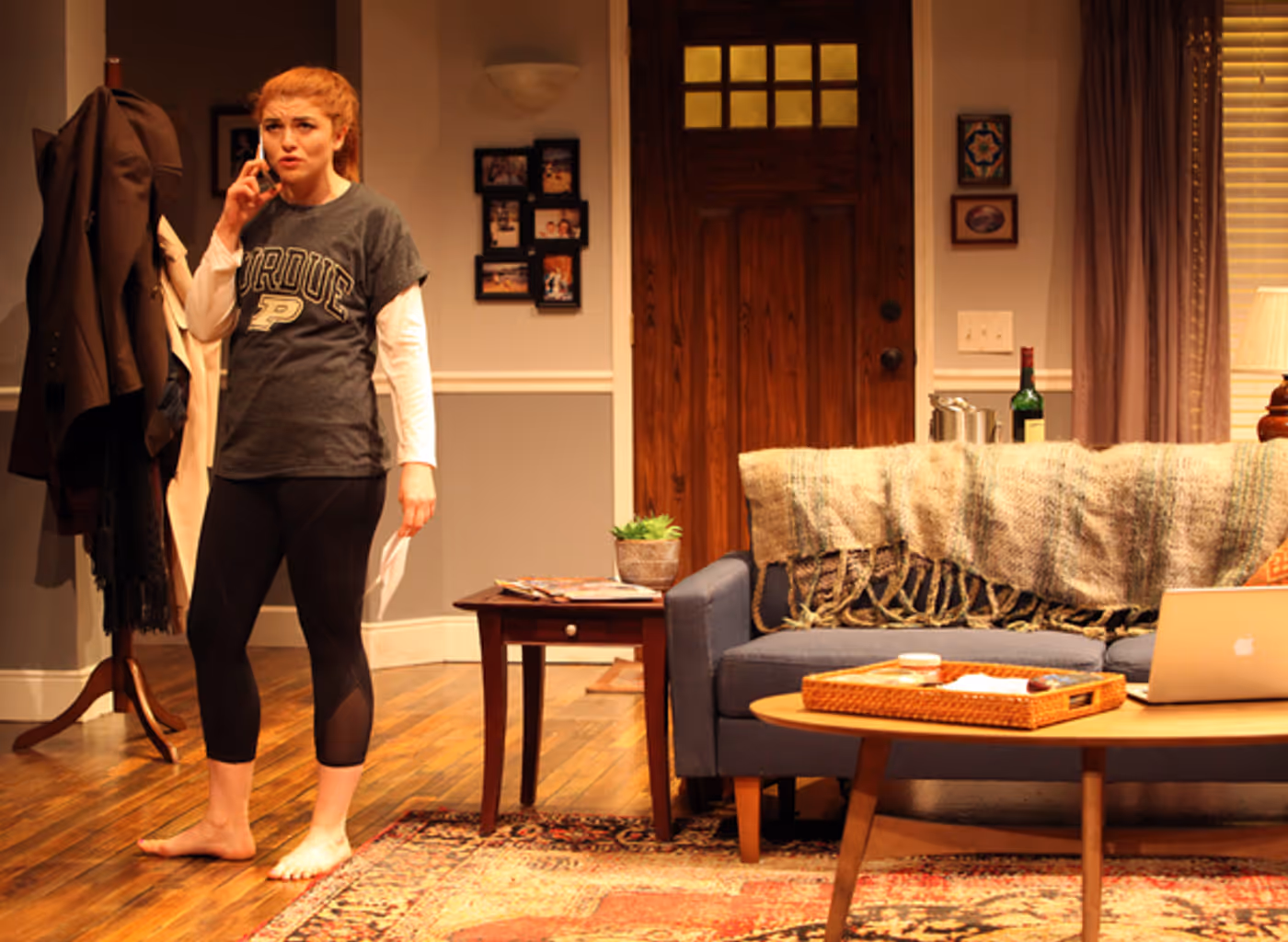 Photo Flash: First Look at Ashlin Halfnight's THE RESTING PLACE at Magic Theatre  Image