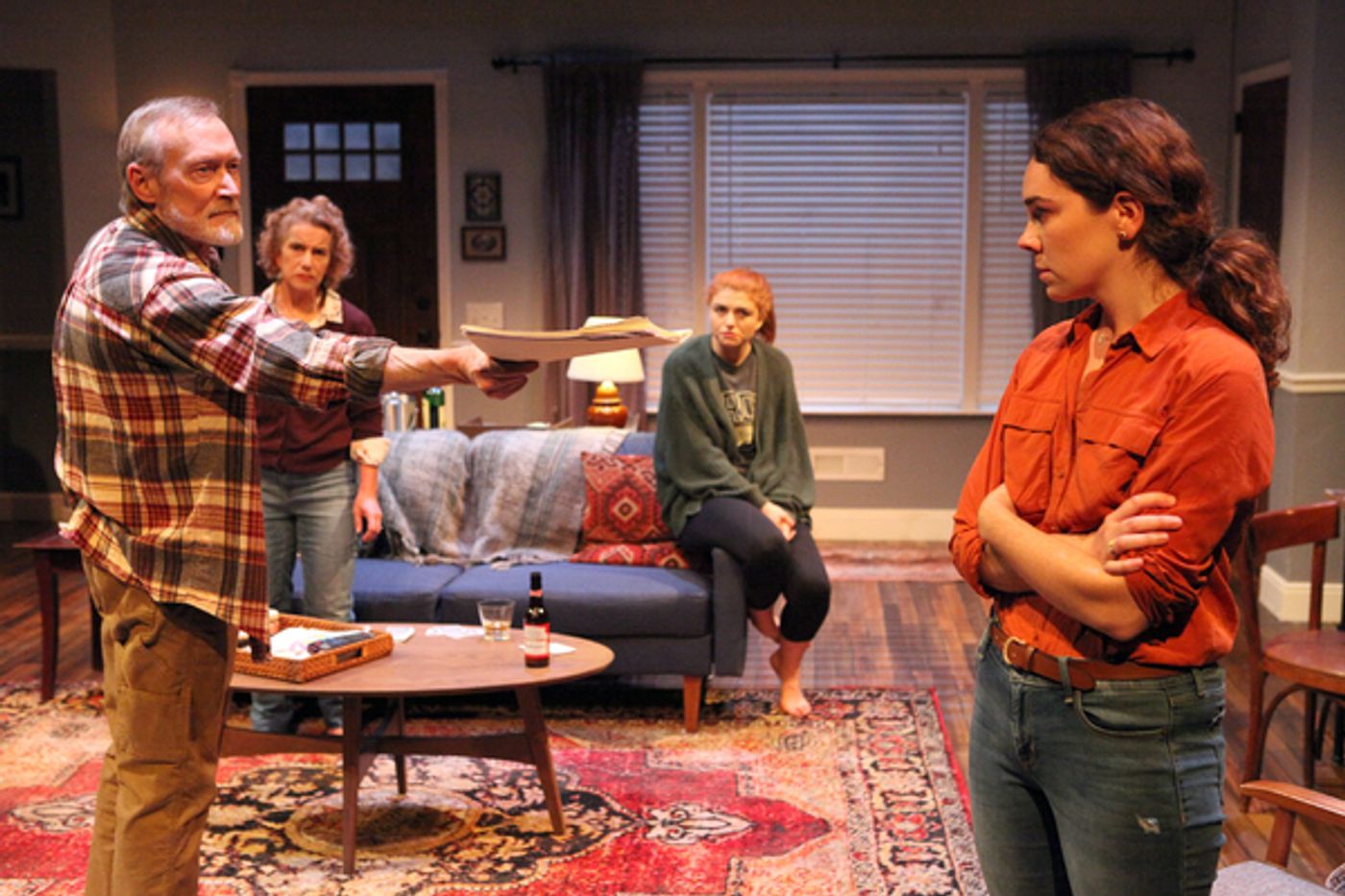 Photo Flash: First Look at Ashlin Halfnight's THE RESTING PLACE at Magic Theatre  Image