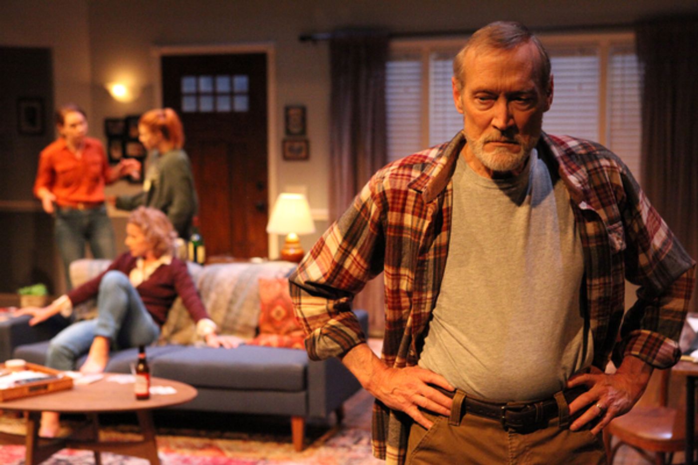 Photo Flash: First Look at Ashlin Halfnight's THE RESTING PLACE at Magic Theatre  Image