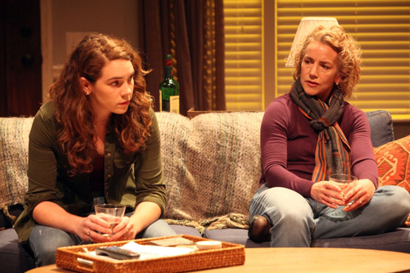 Photo Flash: First Look at Ashlin Halfnight's THE RESTING PLACE at Magic Theatre  Image