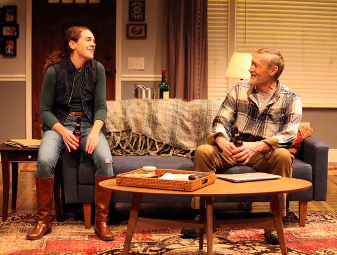 Photo Flash: First Look at Ashlin Halfnight's THE RESTING PLACE at Magic Theatre  Image