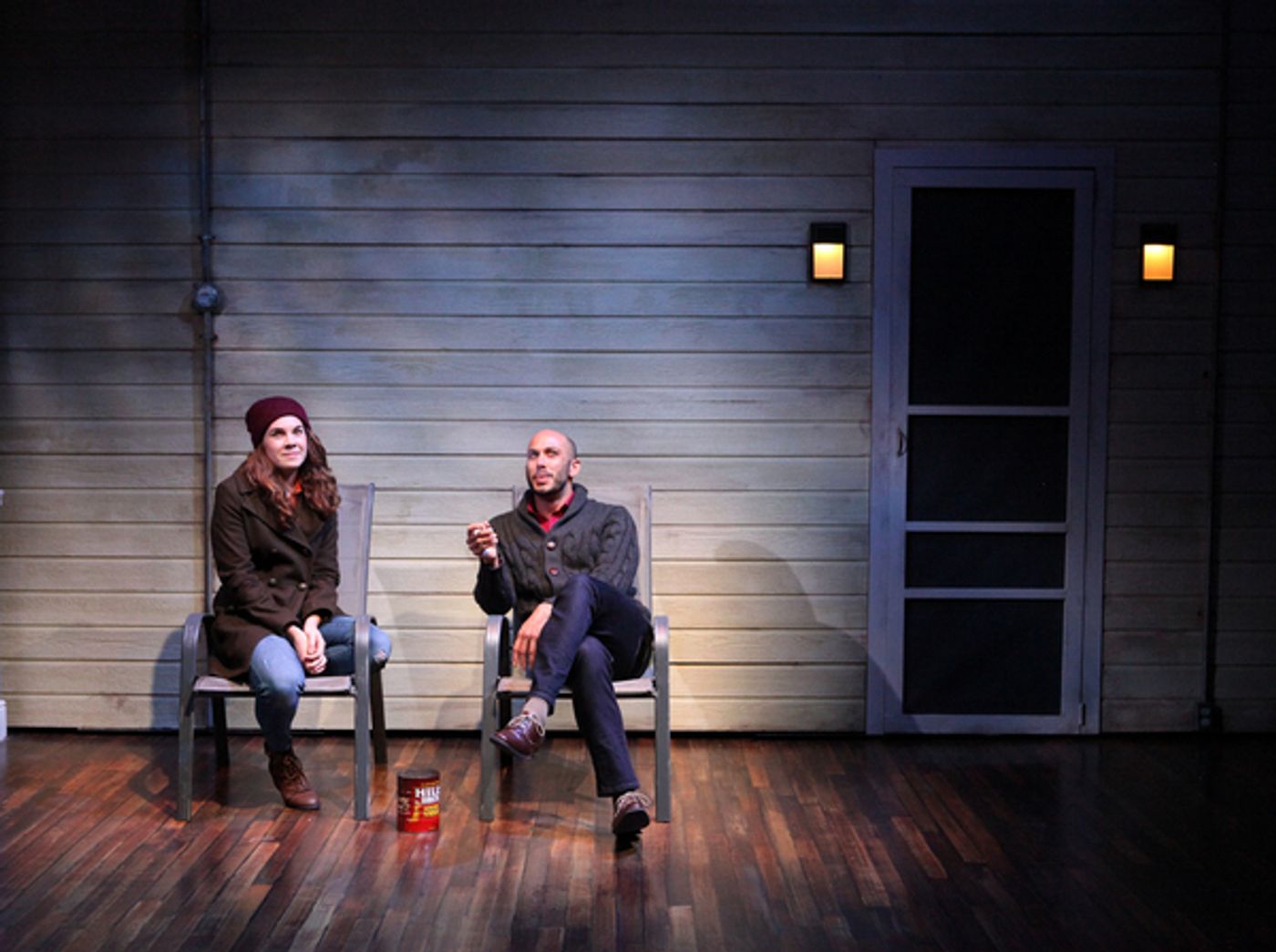 Photo Flash: First Look at Ashlin Halfnight's THE RESTING PLACE at Magic Theatre  Image
