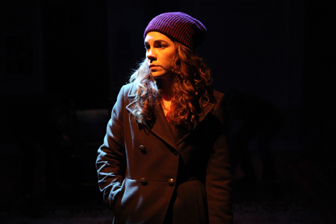 Photo Flash: First Look at Ashlin Halfnight's THE RESTING PLACE at Magic Theatre  Image