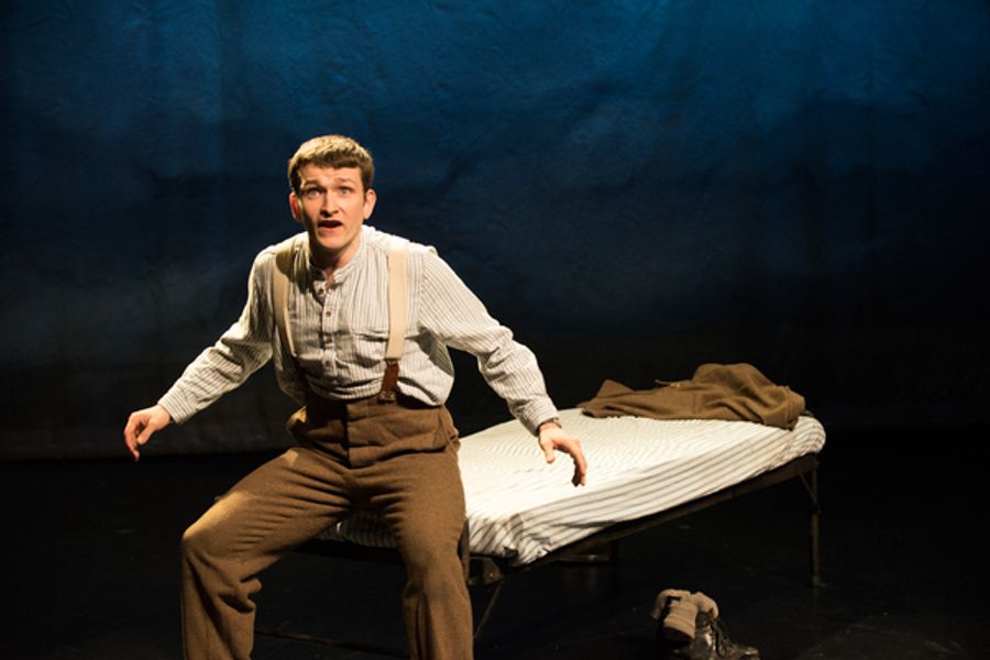 Photo Flash: First Look at Pemberley Productions & Verdant Productions' PRIVATE PEACEFUL Image