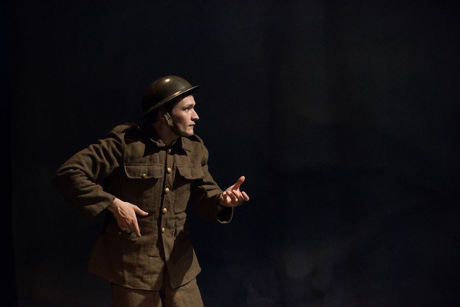 Photo Flash: First Look at Pemberley Productions & Verdant Productions' PRIVATE PEACEFUL Image
