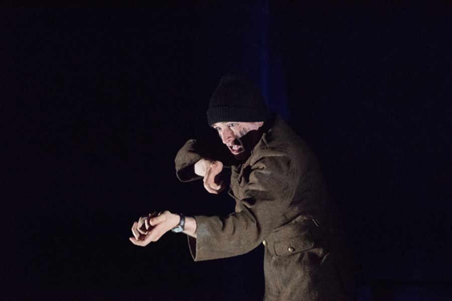Photo Flash: First Look at Pemberley Productions & Verdant Productions' PRIVATE PEACEFUL Image