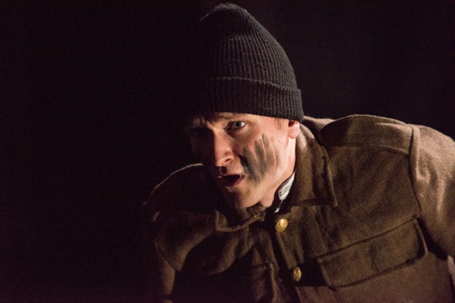 Photo Flash: First Look at Pemberley Productions & Verdant Productions' PRIVATE PEACEFUL Image