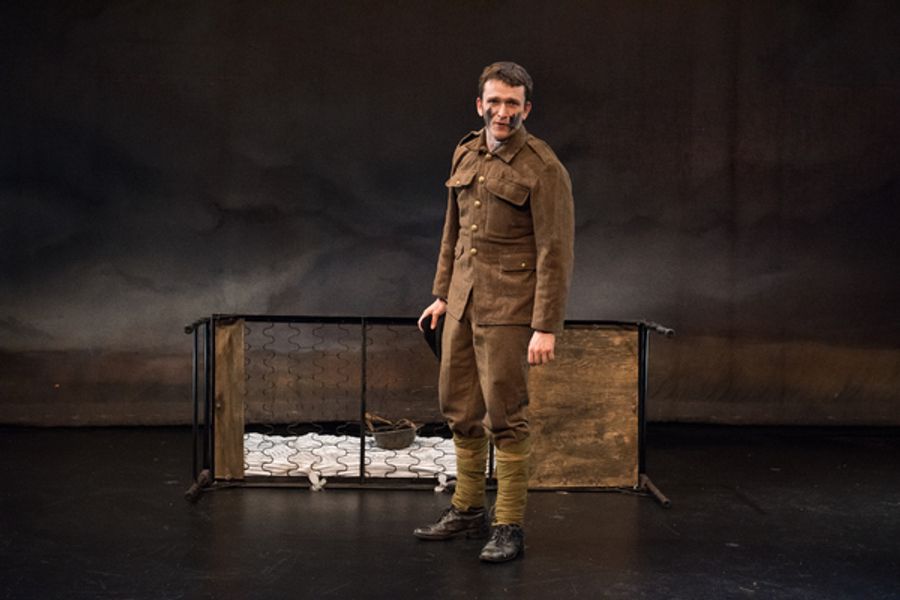Photo Flash: First Look at Pemberley Productions & Verdant Productions' PRIVATE PEACEFUL Image
