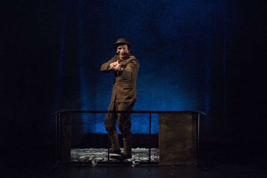 Photo Flash: First Look at Pemberley Productions & Verdant Productions' PRIVATE PEACEFUL Image