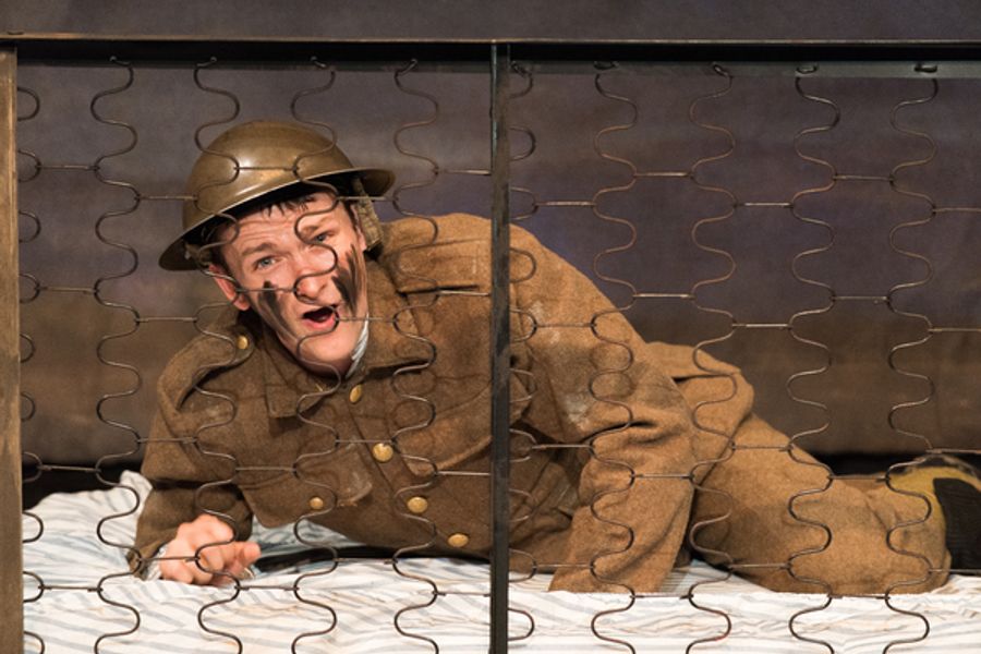 Photo Flash: First Look at Pemberley Productions & Verdant Productions' PRIVATE PEACEFUL Image